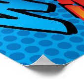 Poster Fun Retro Comic Book pop Art Sounds (Coin)