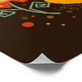 Poster Fun Retro voici l'Inspirivité du Soleil (Coin)