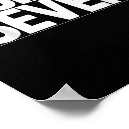 Poster Fun Six Sept 6 7 Mème Design (Coin)