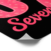 Poster Fun Six Seven 6 7 Meme Design (Coin)