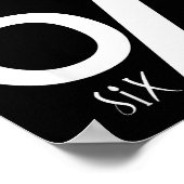 Poster Fun Six Seven 6 7 Meme Design 6 7 (Coin)