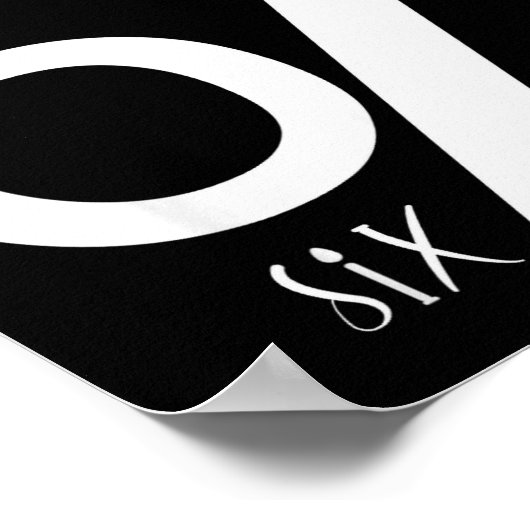 Poster Fun Six Seven 6 7 Meme Design 6 7 (Coin)