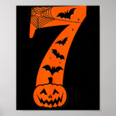 Poster Fun Six Seven 6 7 Meme Design Couples Halloween (Devant)