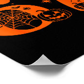 Poster Fun Six Seven 6 7 Meme Design Couples Halloween (Coin)