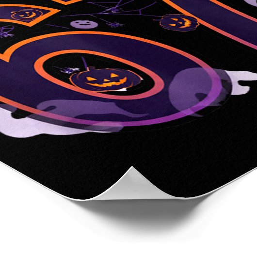 Poster Fun Six Seven 6 7 Meme Design Couples Halloween (Coin)