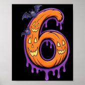 Poster Fun Six Seven 6 7 Meme Design Couples Halloween (Devant)