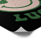 Poster Fun St Patrick Day Feed Lucky Smile Face Meme (Coin)
