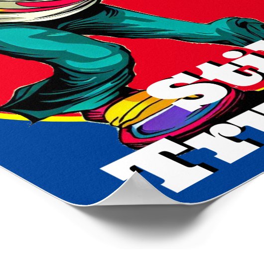 Poster Fun Still Truckin' (Coin)