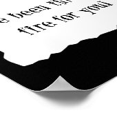 Poster Fun Taco Sauce Group Costume d'Halloween Feu chaud (Coin)