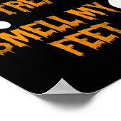 Poster Fun Trick Ou Treat Smell My Feed Halloween (Coin)