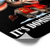 Poster Fun Ugly Christmas Traditions Celebration Funny Ch (Coin)