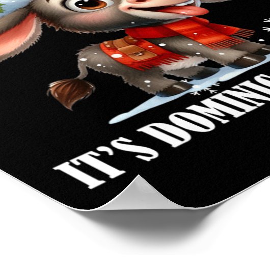 Poster Fun Ugly Noël Traditions Célébration Funny Ch (Coin)