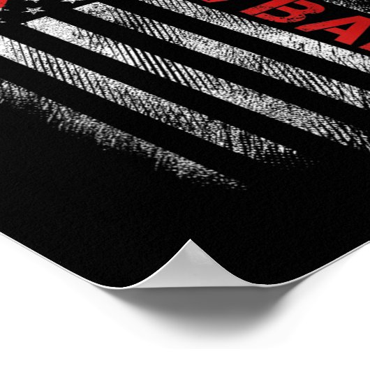 Poster Fun Volleyball Design Pour Hommes Femmes USA Patri (Coin)