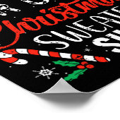 Poster Fun Xmas This Is My It's Too Hot For Ugly Christma (Coin)