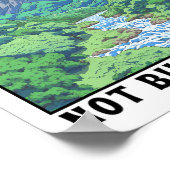 Poster Fund Parks Not Billionaires  (Coin)