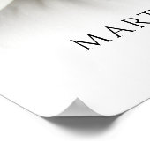 Poster Funérailles À jamais dans nos cœurs Photo Script m (Coin)