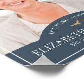 Poster Funérailles commémoratives Oiseaux classiques Phot (Coin)