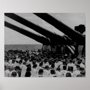 Poster Funérailles de la Seconde Guerre mondiale