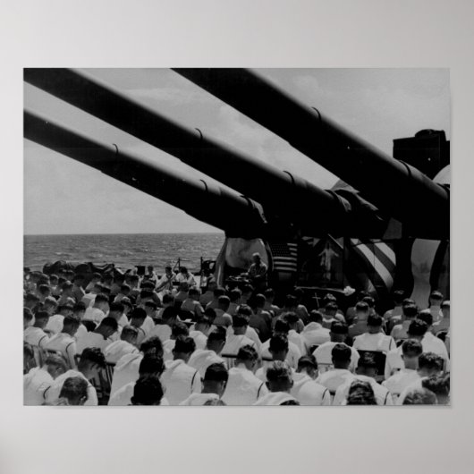 Poster Funérailles de la Seconde Guerre mondiale (Devant)