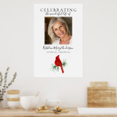 Poster Funérailles du Cardinal (Cuisine)