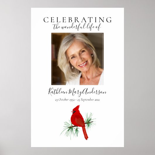 Poster Funérailles du Cardinal (Devant)