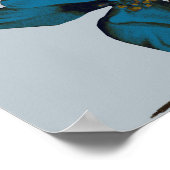 Poster Funérailles Florales Sombres (Coin)