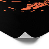 Poster Funérailles viking (Coin)