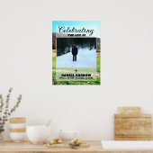 Poster funéraire Hommes (Cuisine)