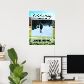 Poster funéraire Hommes (Bureau à domicile)