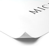 Poster Funeral Celebrating Life of Photo Welcome Sign (Coin)