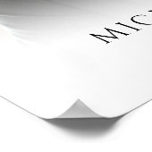 Poster Funeral Celebrating the Life of Photo Welcome Sign (Coin)