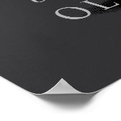 Poster Funeral for my Youth Party Welcome Sign (Coin)