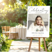 Poster Funeral Photo Memorial For Mom