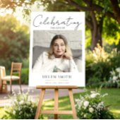 Poster Funeral Photo Memorial For Mom