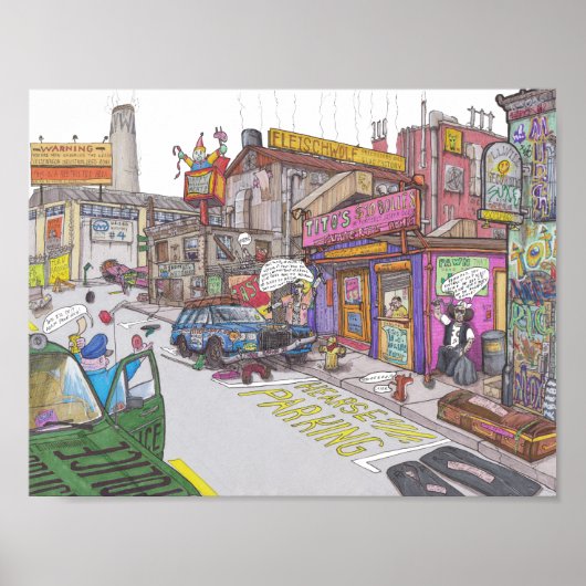 Poster Funérarium de Tito à 10 dollars (Devant)