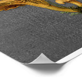 Poster Fungi Art, Botanique Imprimé, Décor Cuisine (Coin)