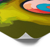 Poster Fungi Dreamscape (Coin)