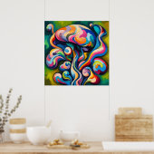 Poster Fungi Dreamscape (Cuisine)