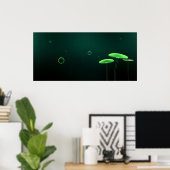 Poster Fungus (Bureau à domicile)