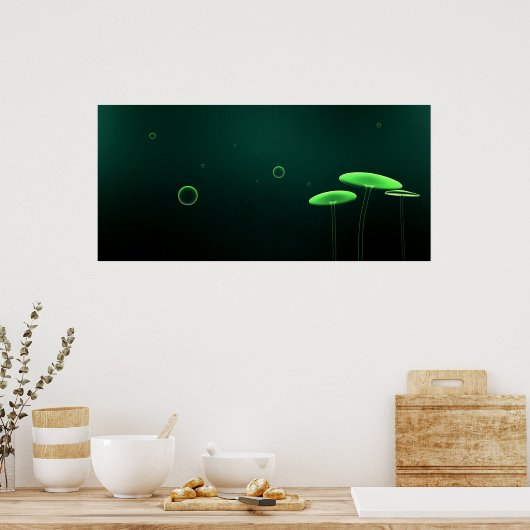 Poster Fungus (Cuisine)