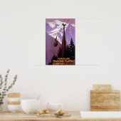 Poster Funiculaire à Brevent Mt. (Cuisine)