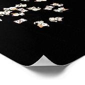 Poster Funky Cat Tree Pour Hommes Femmes Enfants (Coin)