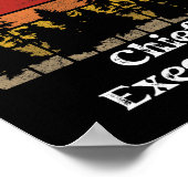 Poster Funky Chief Executive Shirts Job Title Professions (Coin)