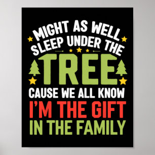 Poster Funky Christmas Kids Mens Christmas Pajamas Femmes