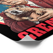 Poster Funky Cool Trump Groundhog Make Groundhog Day Grea (Coin)