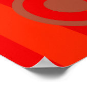 Poster Funky Cross (Coin)