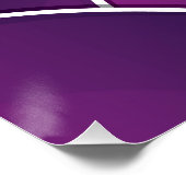 Poster Funky eggplant (Coin)