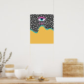 Poster funky Evil (Cuisine)