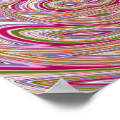 Poster Funky Fungus: Psilocybe Cyanescens (Coin)