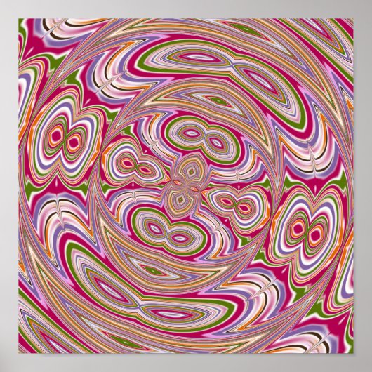 Poster Funky Fungus: Psilocybe Cyanescens (Devant)